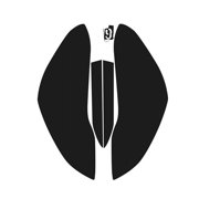 Subject 9 - Fits Tesla Model Y Pre-Cut Vinyl Overlay Tint Headlight Covers Plus 2020 2021 2022 2023 DARK