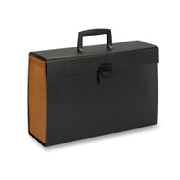Subject Case File- A -Z- 10in.x15in.- 19 Pkts- Black