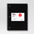 thumbnail image 1 of Subject Spiral Notebook Wide Ruled -, 1 of 3