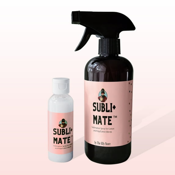 Subli+Mate Sublimation Spray Concentrate + Empty Spray Bottle Kit