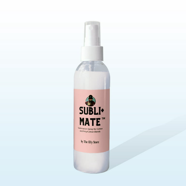 Subli+Mate Sublimation Spray for Cotton, T-Shirts, Pillows, Canvas, Wood 7oz