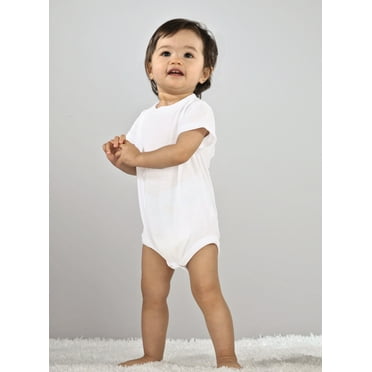 SubliVie - Infant Polyester Sublimation Bodysuit - 4610 - White - Size: 18M