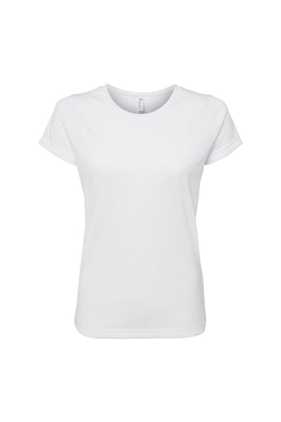 New NIB Women's Polyester Sublimation Tee