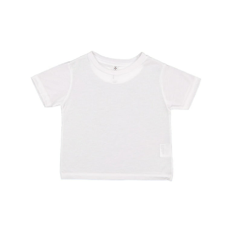 Toddler T-Shirts - White - 100% Polyester
