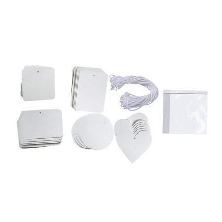 Sublimation Air Sheets Polyester Felt for Car Home with Elastic Strings & Bags for DIY HTV Inks