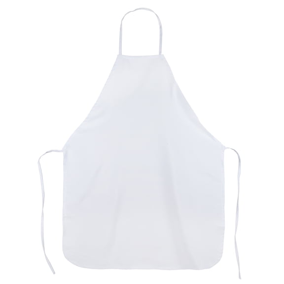 Sublimation Aprons by Make Market White 25.5" x 32" Polyester Blanks for Heat Transfer Designs - Machine Washable - 12 Pack