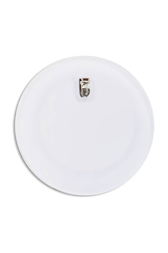 Sublimation Blank Badge DIY Heat Transfer Button Pin Personalized Acrylic Brooch With LED Light for DIY Crafts Lapel