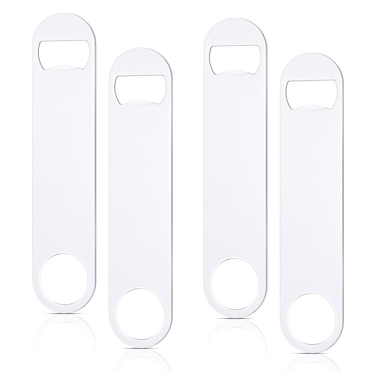 Sublimation Blank Bottle Opener Stainless Steel Flat Bottle Opener Flat ...