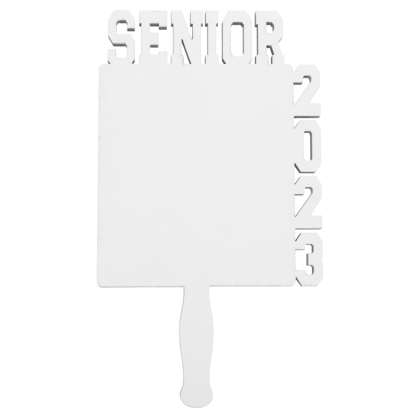 Sublimation Blank Fan Decor Sublimation Ornament Heat Transfer Blank ...