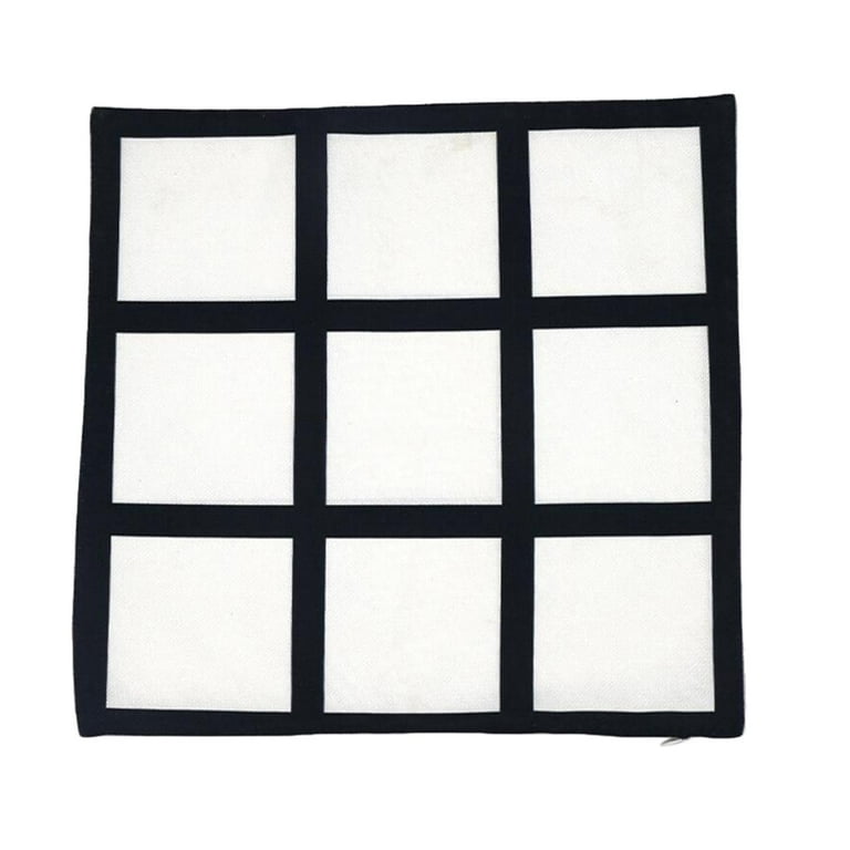 White Blank Pillow Case Sublimation Blanks Wholesale Pillowcase Polyester  Pillow 100% Polyester Fleece Plush Pillow 16x16; 3 PIECE MINIMUM