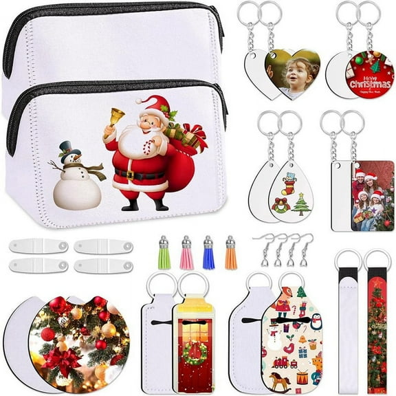 Sublimation Blank Product Set, Starterkit, for Transfer Heat Printing