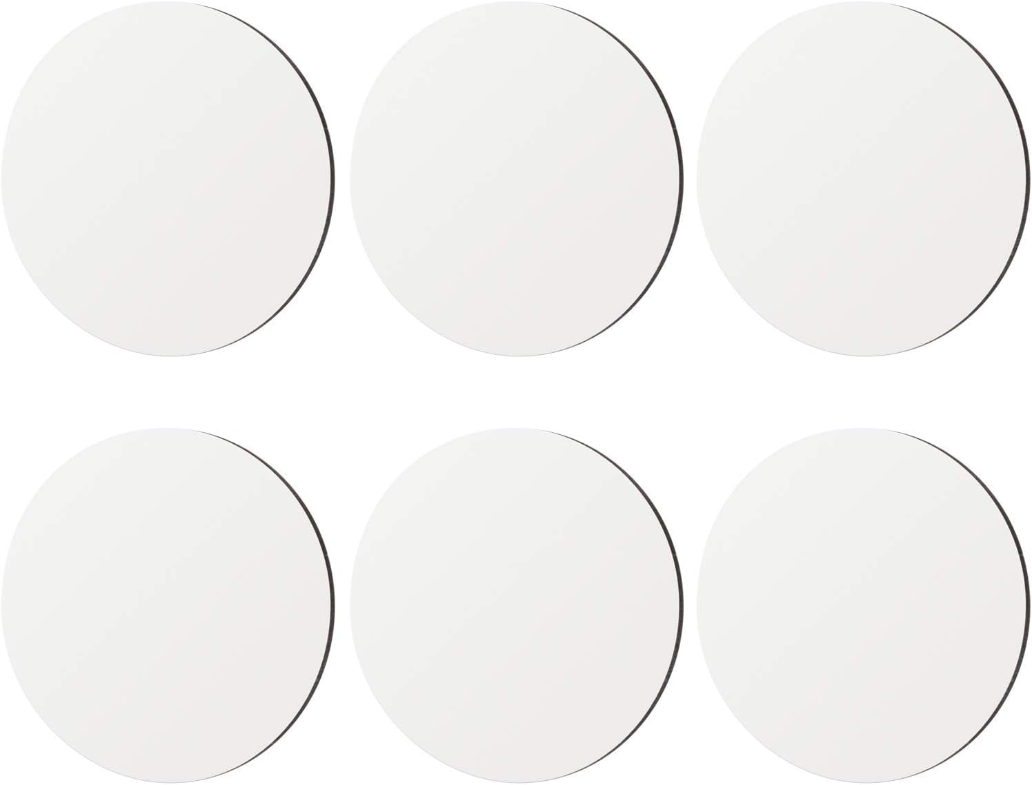 Sublimation Blank Refrigerator 6 Pieces Sublimation Fridge Blanks Stickers s