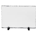 thumbnail image 1 of Sublimation Blank Slate Rock 7.8" x 11.8" Customized Memorial Frame with Display Stands Sublimation Personalized Picture Frame for Heat Transfer Printing (20x30cm Rectangle), 1 of 1