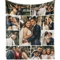 thumbnail image 1 of Sublimation Blanket Thick Sublimation Throw Blanket Heat Press Make My Own Blanket White Blank Blanket Custom Blanket Personalized Blanket Customized Blanket Customizable Blanket, 40"x30" Blankets, 1 of 5