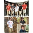 thumbnail image 1 of Sublimation Blanket Thick Sublimation Throw Blanket Heat Press Make My Own Blanket White Blank Blanket Custom Blanket Personalized Blanket Customized Blanket Customizable Blanket, 40"x30" Blankets, 1 of 5