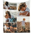 thumbnail image 1 of Sublimation Blanket Thick Sublimation Throw Blanket Heat Press Make My Own Blanket White Blank Blanket Custom Blanket Personalized Blanket Customized Blanket Customizable Blanket, 40"x30" Blankets, 1 of 5