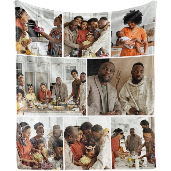 Sublimation Blanket Thick Sublimation Throw Blanket Heat Press Make My Own Blanket White Blank Blanket Custom Blanket Personalized Blanket Customized Blanket Customizable Blanket, 40"x30"