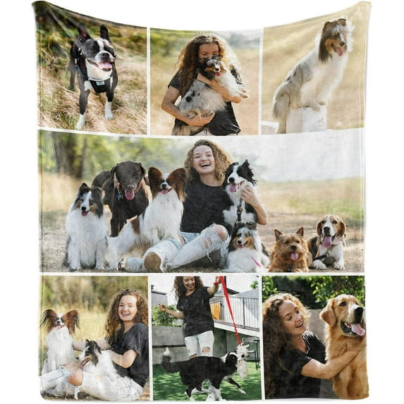 Sublimation Blanket Thick Sublimation Throw Blanket Heat Press Make My Own Blanket White Blank Blanket Custom Blanket Personalized Blanket Customized Blanket Customizable Blanket, 40"x30"