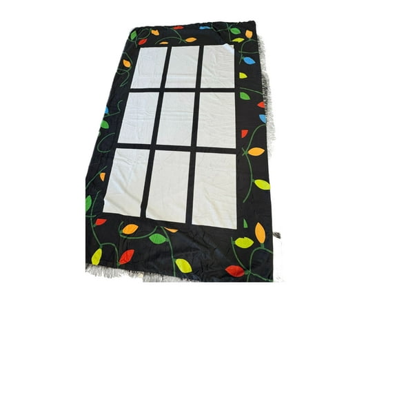 Sublimation Blanks Blanket Christmas Thanksgiving Halloween Designs