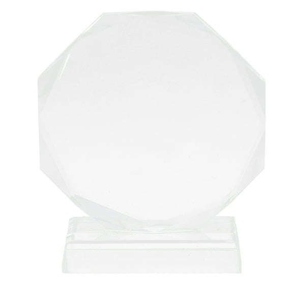 Sublimation Blanks Crystal Award Trophy with Photo Frame for Recognition, Appreciation, Decorative Plaque, Picture Frame