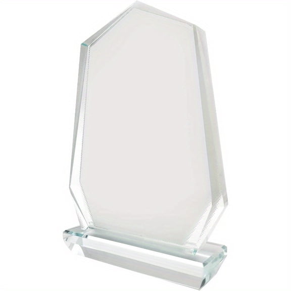 Sublimation Blanks Crystal Tabletop Decor Decorative Signs Plaques Custom Photo Frame DIY Picture Frame