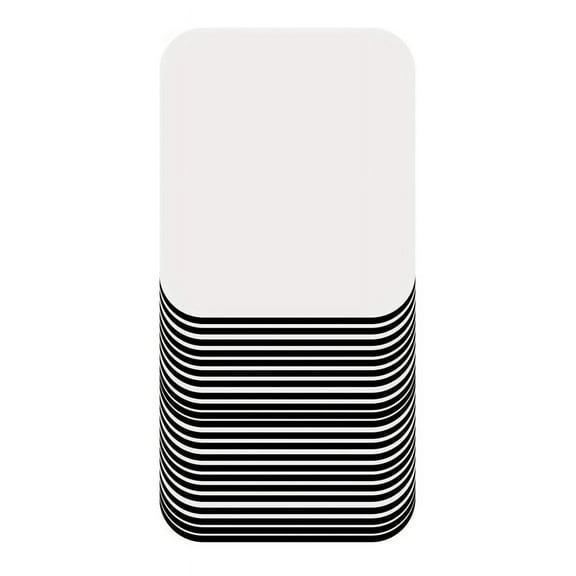 TOP! Sublimation Blanks Fridge Magnet for Home Kitchen Refrigerator Magnets DIY Decorative