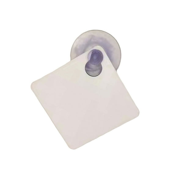 Sublimation Blanks Heat Thermal Transfer Safety Warning Sign With Suction Cup For Easy Installation On Various Surfaces