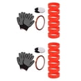 thumbnail image 1 of Sublimation Blanks Kit - 12 Sublimation Blanks Silicone Case, 2 Pair Heat Gloves, 2 Tape, 4 Blanks Coaster, 1 of 7