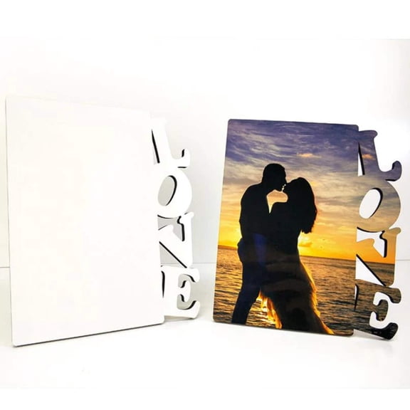 Sublimation Blanks Love MDF Frame