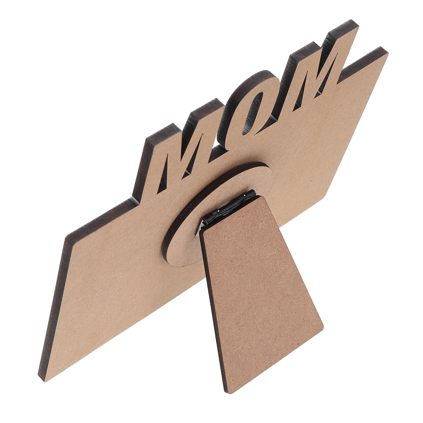 Sublimation Blanks Photo Frame, 6x7 inch Mothers Day DIY Heat Transfer