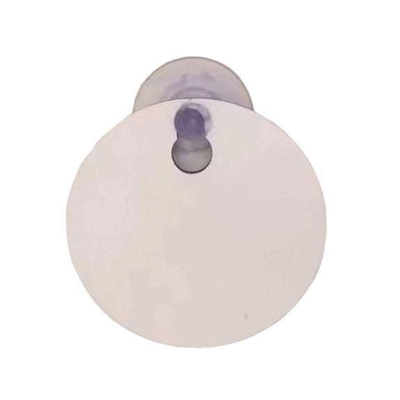 Sublimation Blanks Suction Cup Sign Heat Thermal Transfer Warning Sign For Car Window Or Home Decors Projects