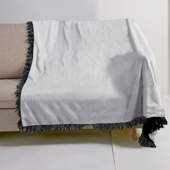 Sublimation Blanks Throw Blanket for Dad with 1/9/15/20 Printable Panels,Super Soft 330GSM Flannel Plush Sublimation Custom Personalised Photo Blanket (Best Dad Ever 8 Panels, 50'' x 40'')