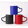 thumbnail image 1 of Sublimation Changing Color Mugs - Set of 3 - Sublimation Mug for Coffee, Tea, Juices - Red, Blue & Black, 1 of 5