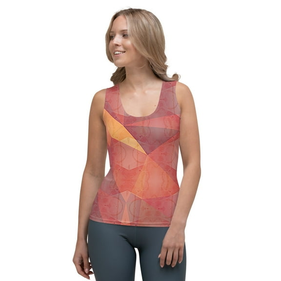 Sublimation Cut and Sew Tank Top