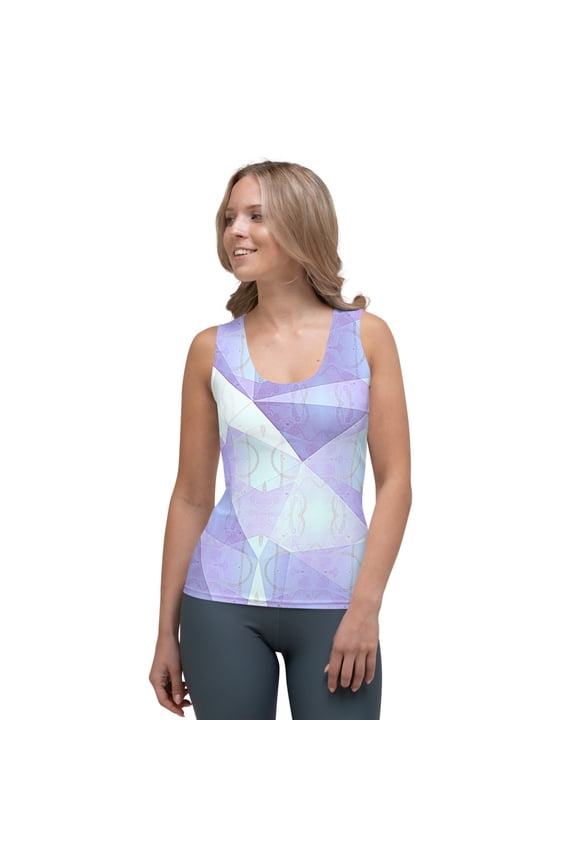 Sublimation Cut and Sew Tank Top