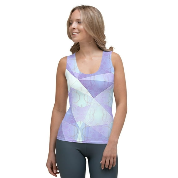 Sublimation Cut and Sew Tank Top
