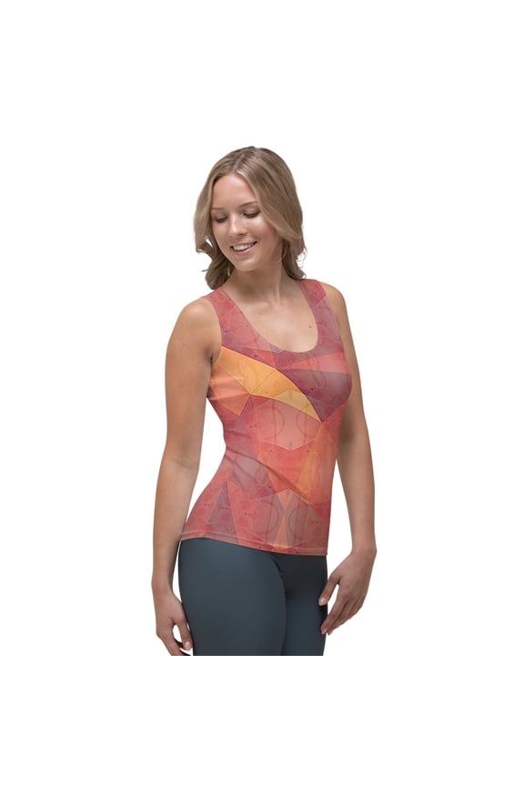 Sublimation Cut and Sew Tank Top