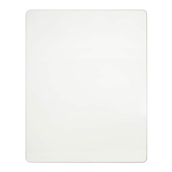 Sublimation Dry Erase Board by Make Market 8" x 10" Whiteboard for Custom Printing - Single-Sided - MDF with Polyester Coating - 12 Pack