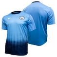 thumbnail image 1 of Sublimation Logo Manchester City Official Licensed Poly Soccer Frequency Design Jersey - Small [Add Custom Name/Number], 1 of 5