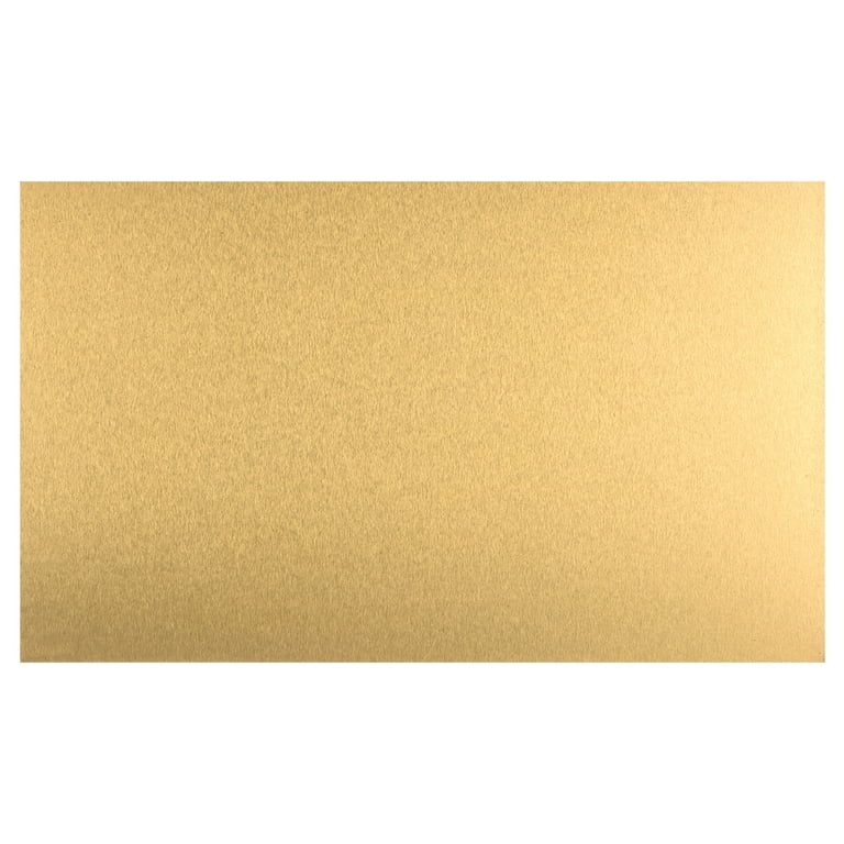 Sublimation Metal Blanks 12x16 Inch Aluminum, Old Gold 