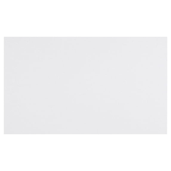 Sublimation Metal Blanks 8x12 Inch Aluminum, Snow White
