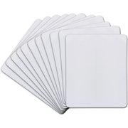 Sublimation Mouse Pad Blank 3mm, 11 Pcs, 9.4x7.9x0.12 Inches