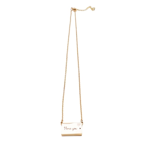 Sublimation Necklace Drawer Pendant Necklace Printing Necklace Fashion Neck Jewelry Suitable Day