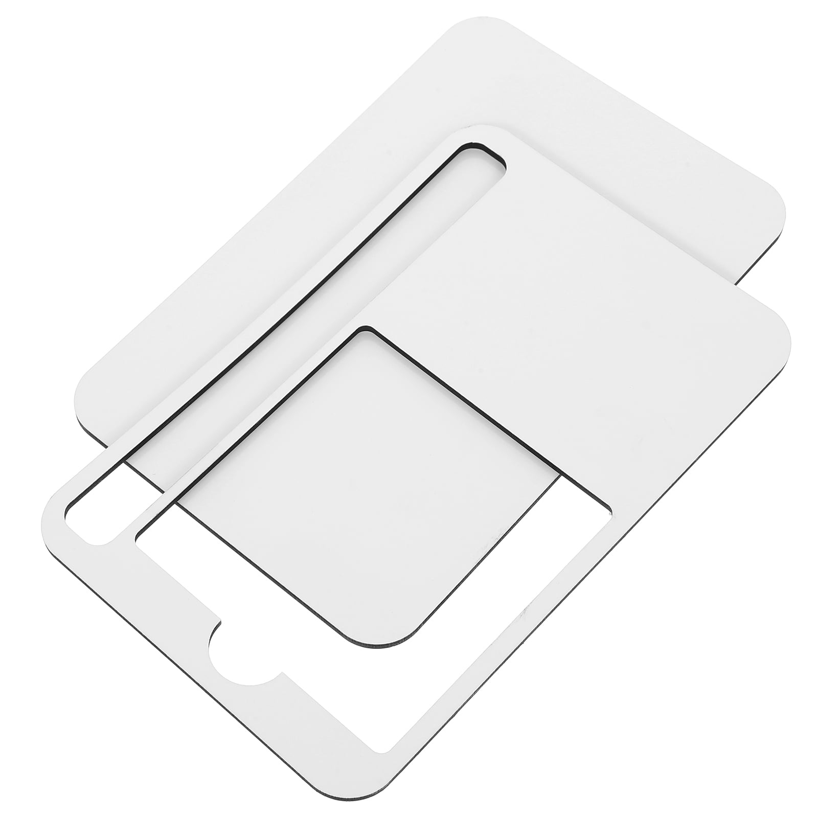 Sublimation Note Pad Pads Nail Sticker Sticky Memo Holder Tray Ornament Blanks Products Supplies