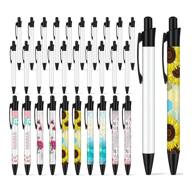 one pc sublimation pen heat press pen white color pen diy