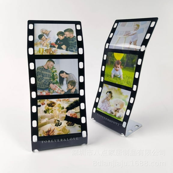 HOMEMAXS DIY Sublimation Photo Frame Blank White Wood Picture Frame for Photos Holding 8x10