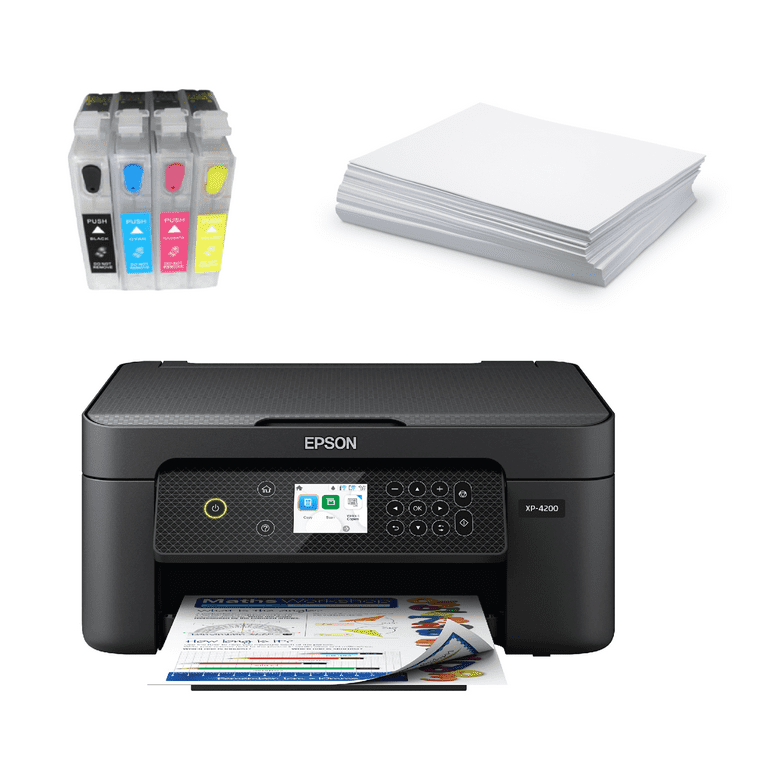 OB Epson Expression Home XP-4200 Wireless Inkjet All-In-One Color Printer