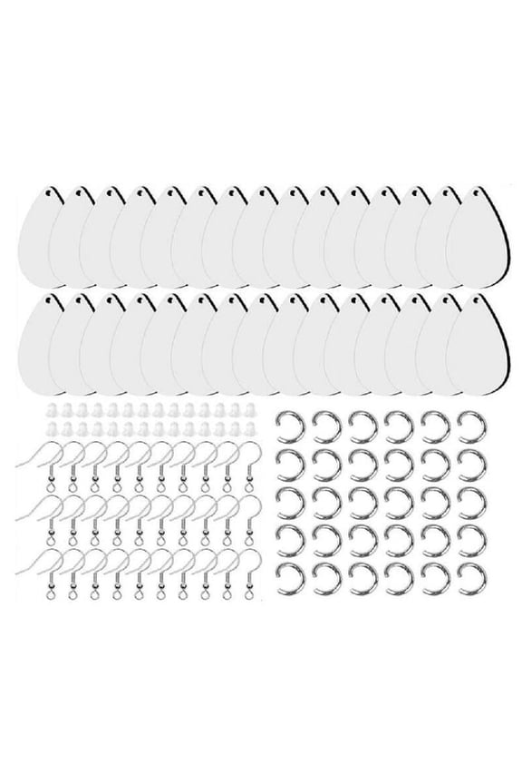 Sublimation Printing Earrings Blank Heat Transfer Earring DIY Jewelry Crafts
