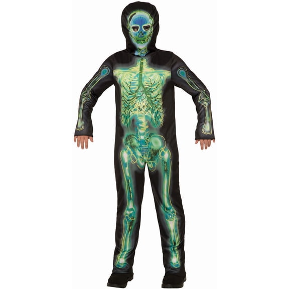 Sublimation - Radioactive Skeleton Child Costume