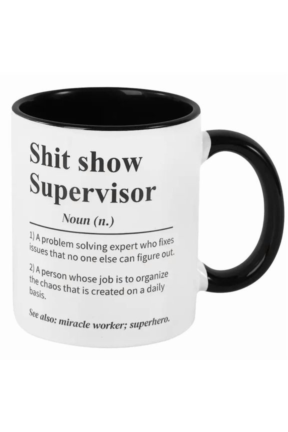 Sublimation Round Handle Ceramic Mug With Custom Text Personalizable Drinkware For Home Office Use